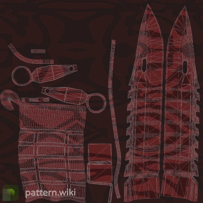 M9 Bayonet Slaughter seed 637 pattern template