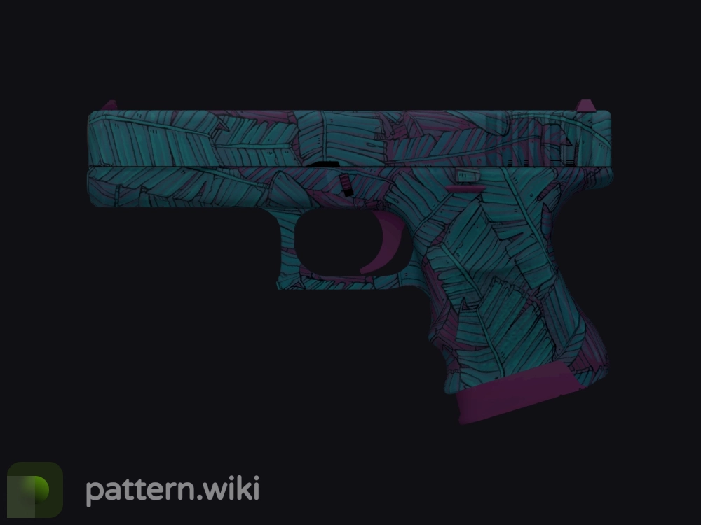 Glock-18 Synth Leaf seed 178