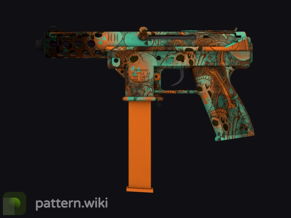 Tec-9 Toxic seed 112