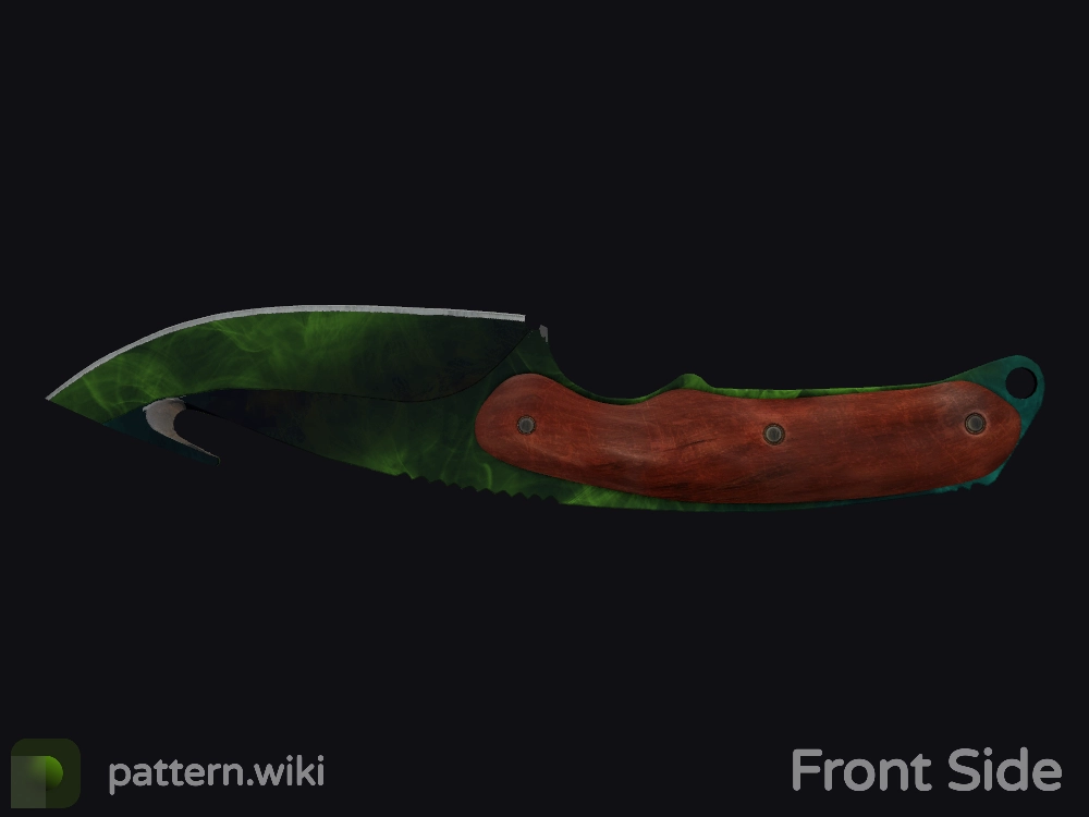 Gut Knife Gamma Doppler seed 691