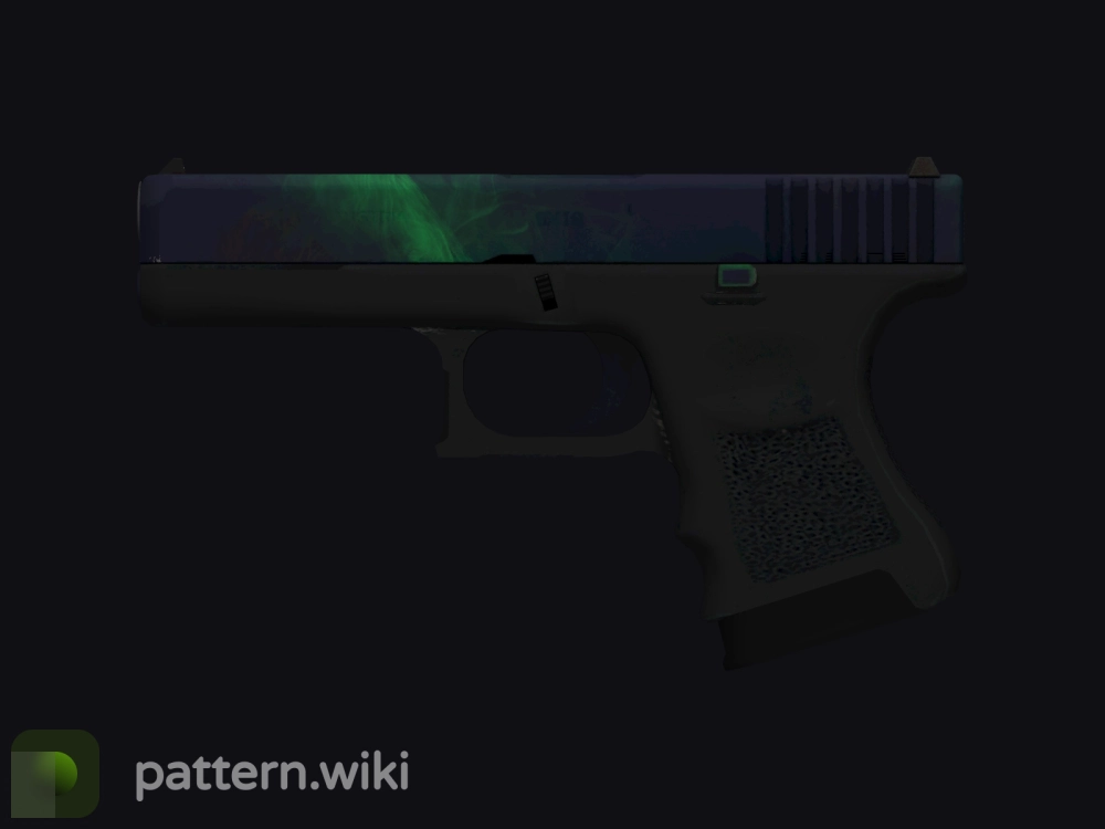 Glock-18 Gamma Doppler seed 422