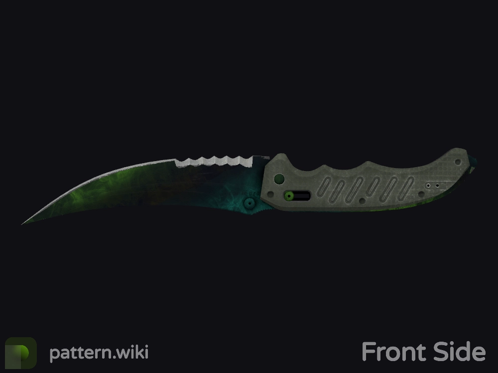 Flip Knife Gamma Doppler seed 311