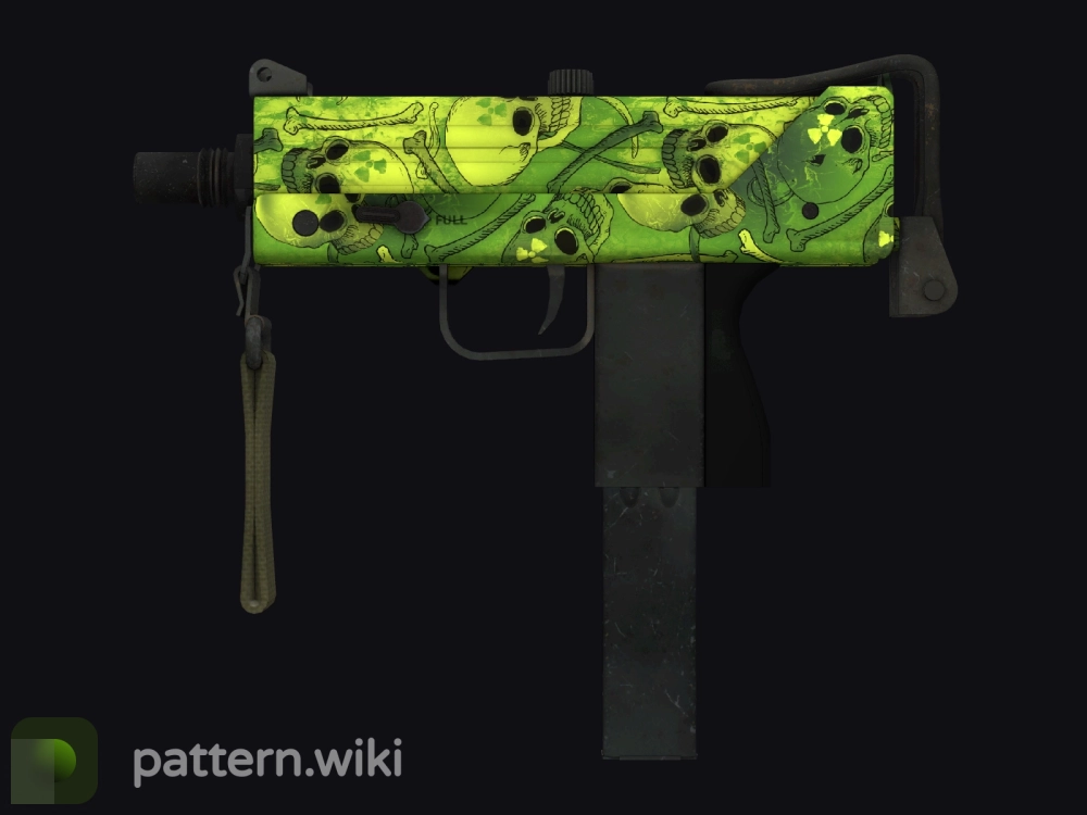 MAC-10 Nuclear Garden seed 348