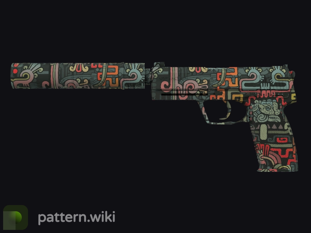 USP-S Ancient Visions seed 417