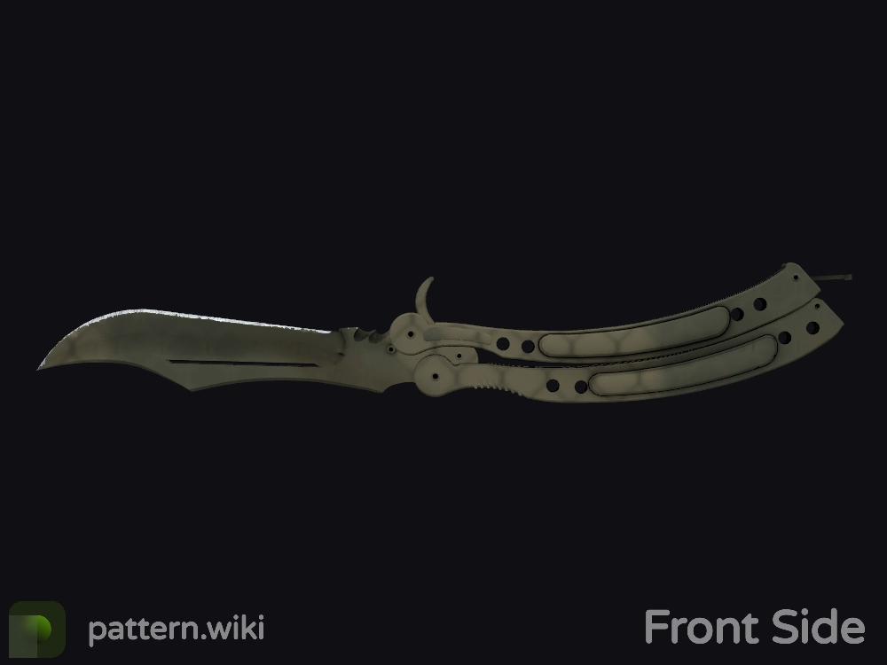 Butterfly Knife Safari Mesh seed 357