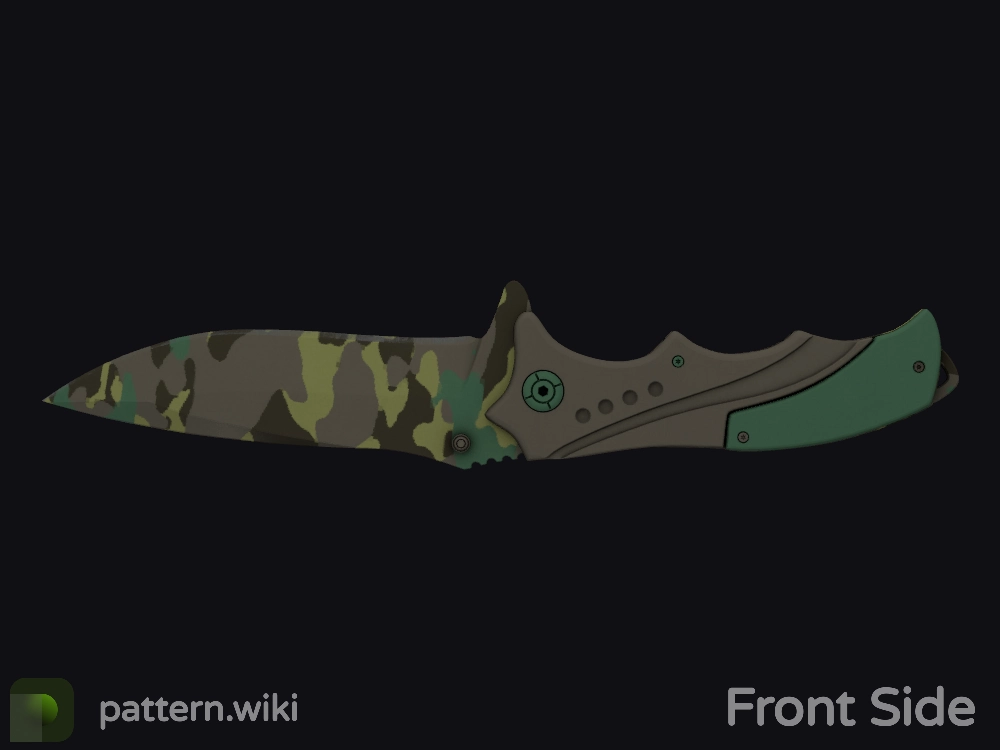 Nomad Knife Boreal Forest seed 962