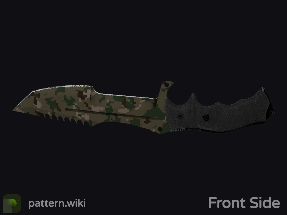 Huntsman Knife Forest DDPAT seed 311