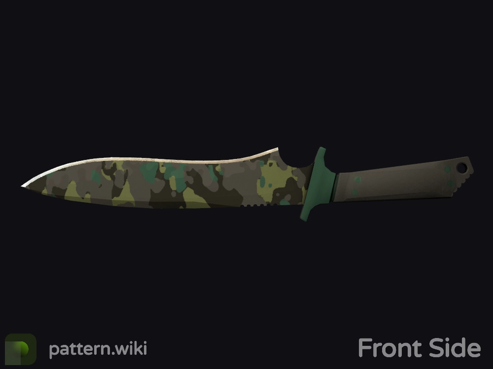 Classic Knife Boreal Forest seed 498