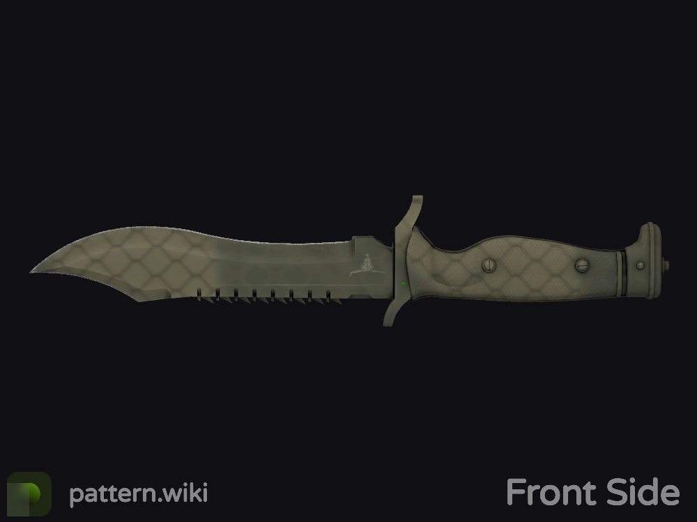 Bowie Knife Safari Mesh seed 870