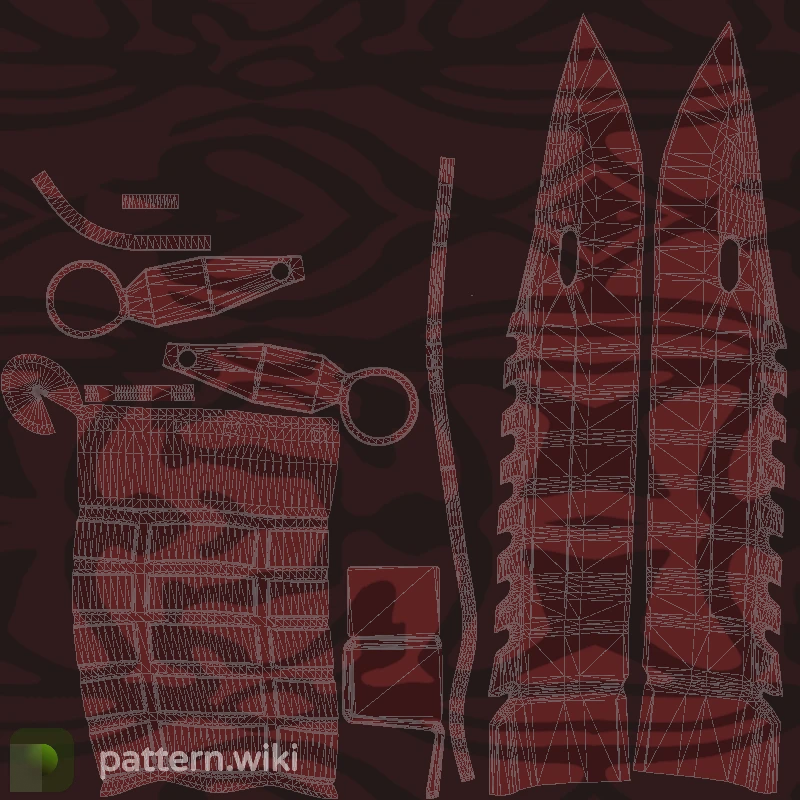 M9 Bayonet Slaughter seed 427 pattern template