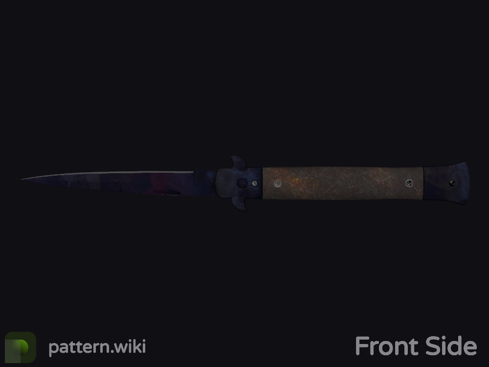 Stiletto Knife Doppler seed 273