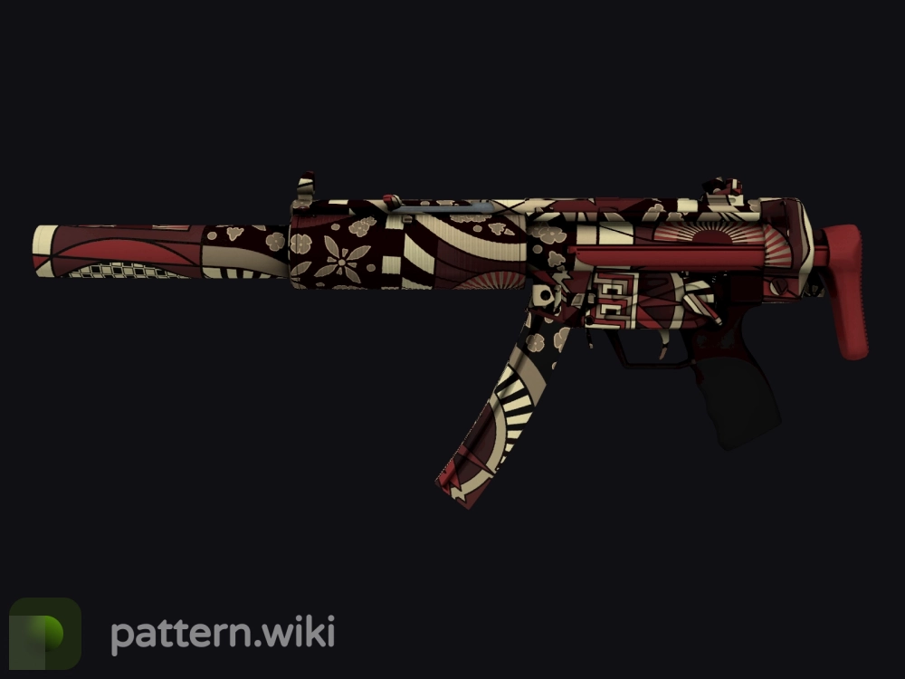 MP5-SD Autumn Twilly seed 704