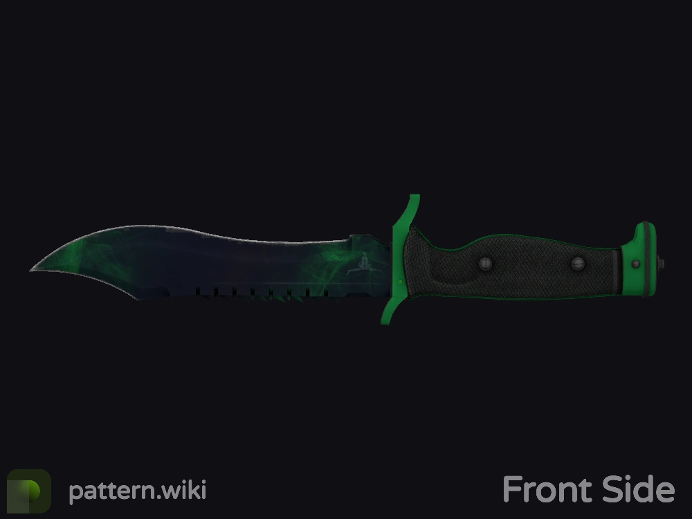 Bowie Knife Gamma Doppler seed 48