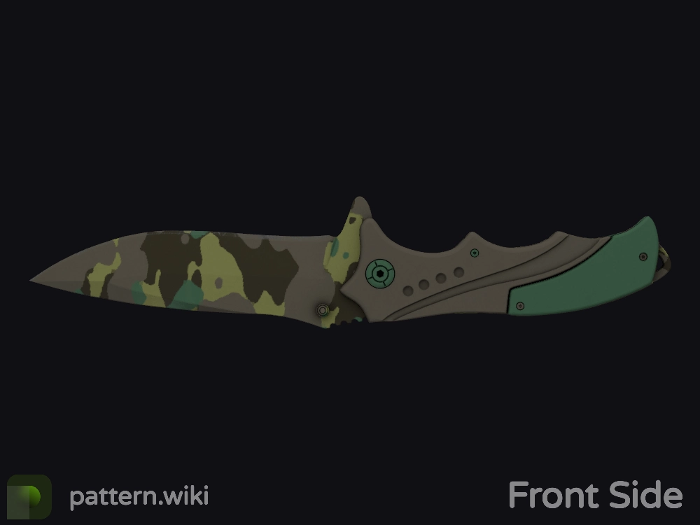 Nomad Knife Boreal Forest seed 633