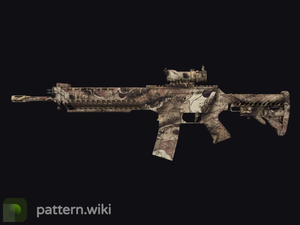 SG 553 Bleached seed 45