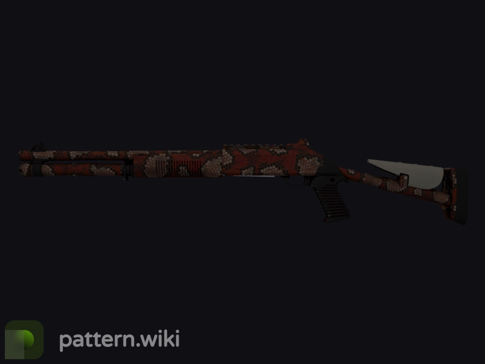 XM1014 Red Python seed 260