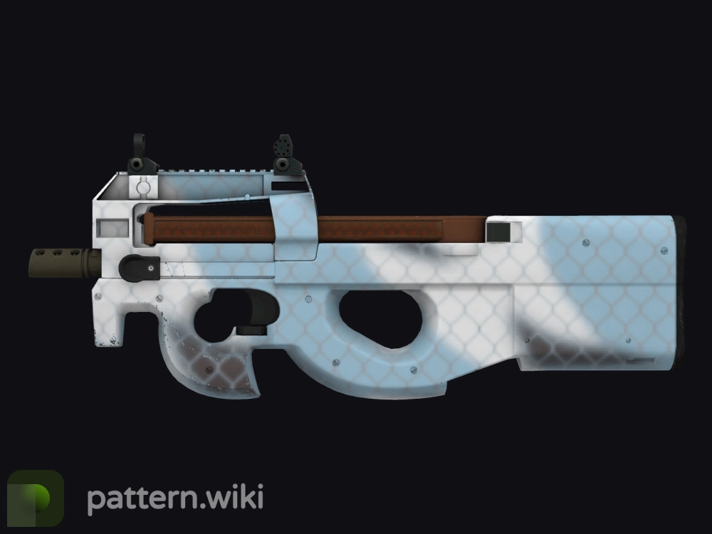 P90 Glacier Mesh seed 15