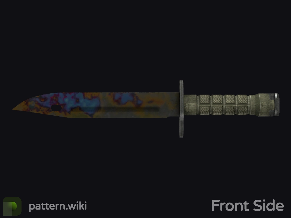 Bayonet Case Hardened seed 104