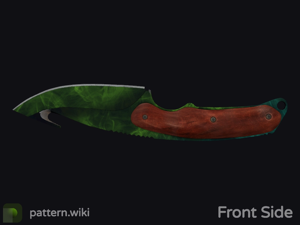 Gut Knife Gamma Doppler seed 743