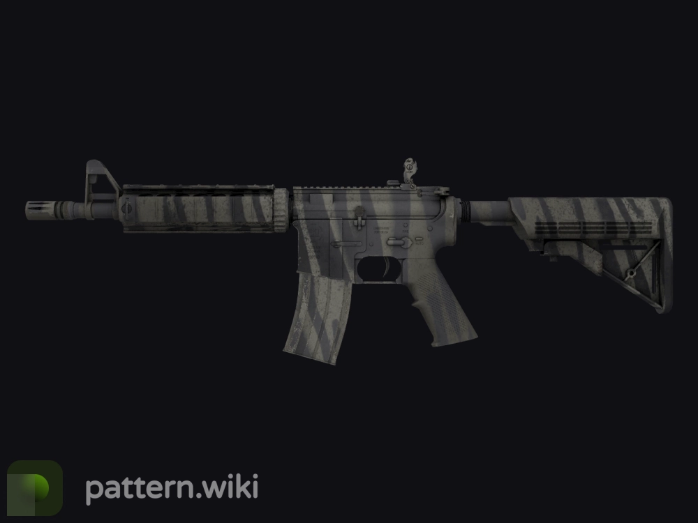 M4A4 Faded Zebra seed 948