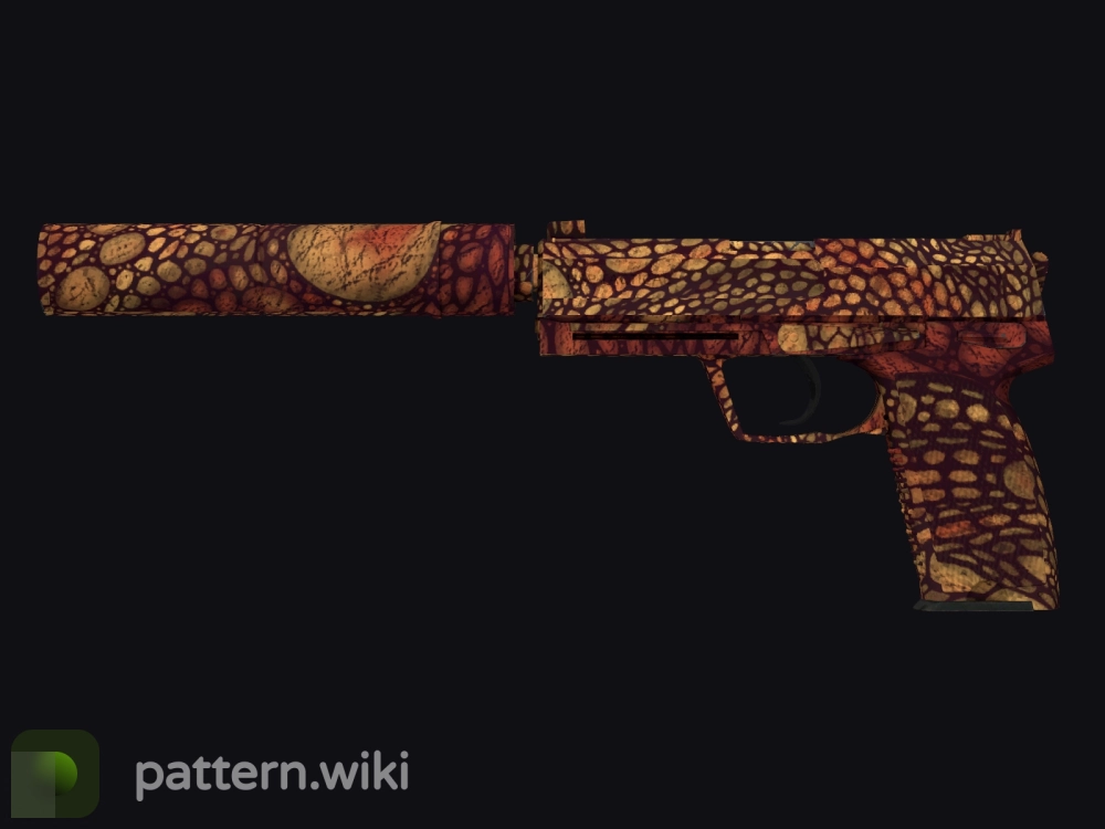 USP-S Orange Anolis seed 587