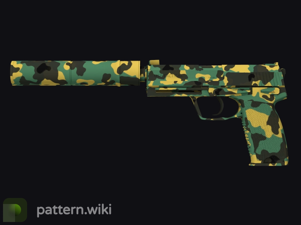 USP-S Overgrowth seed 14