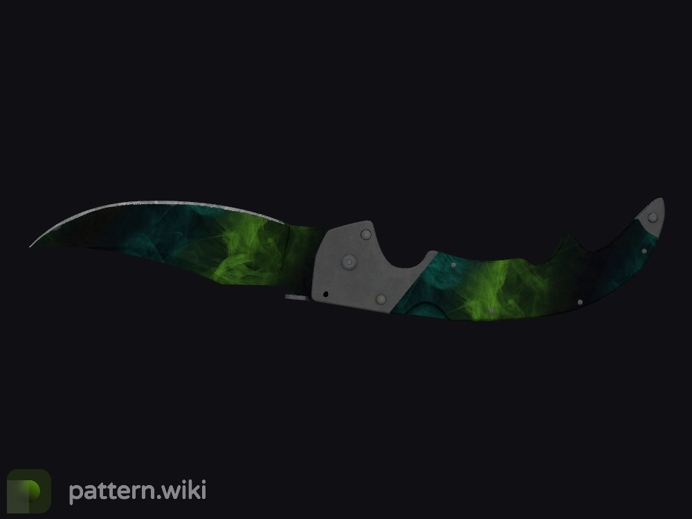 Falchion Knife Gamma Doppler seed 474