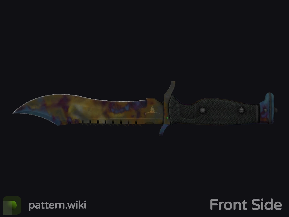 Bowie Knife Case Hardened seed 450