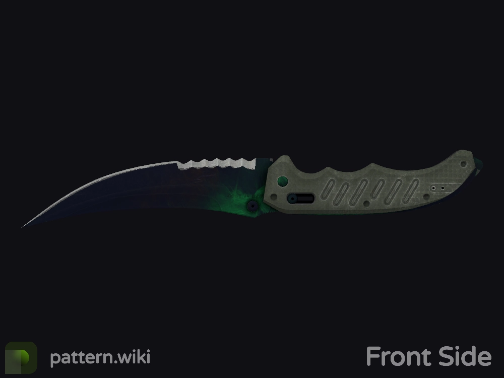 Flip Knife Gamma Doppler seed 924