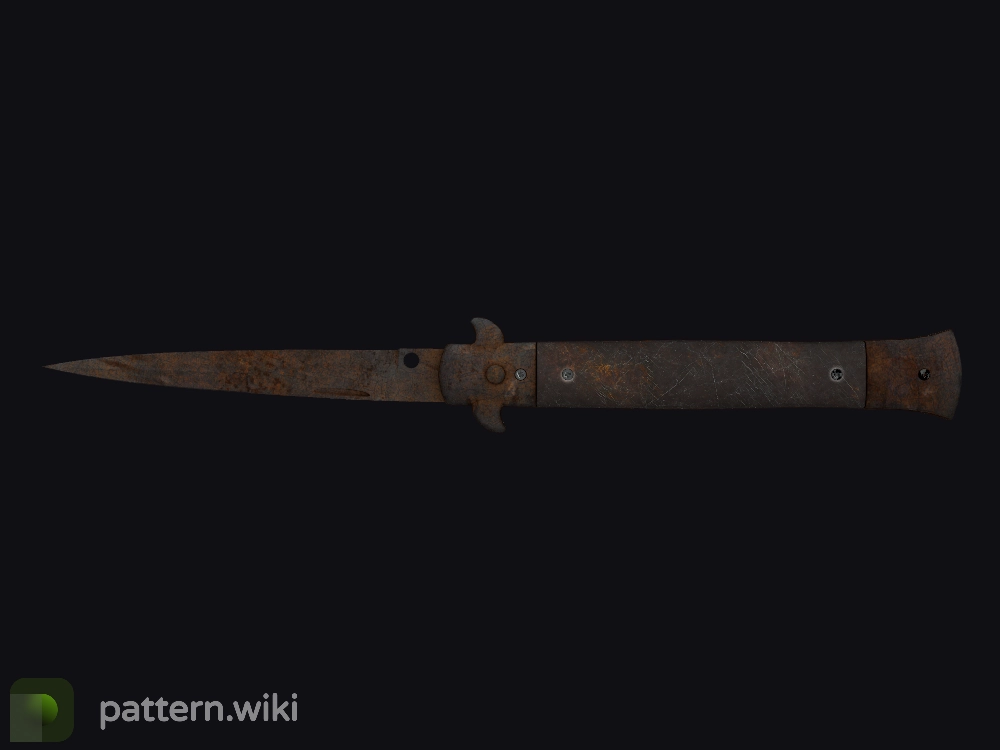 Stiletto Knife Rust Coat seed 700