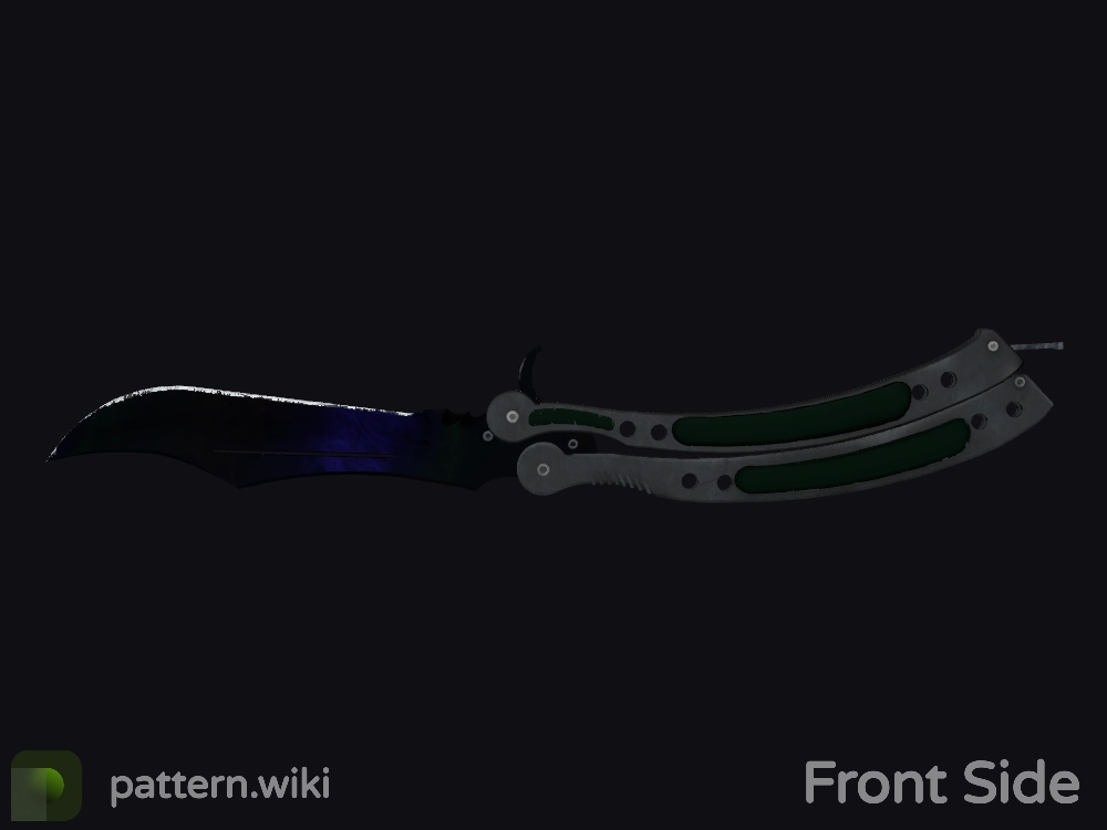 Butterfly Knife Doppler seed 499