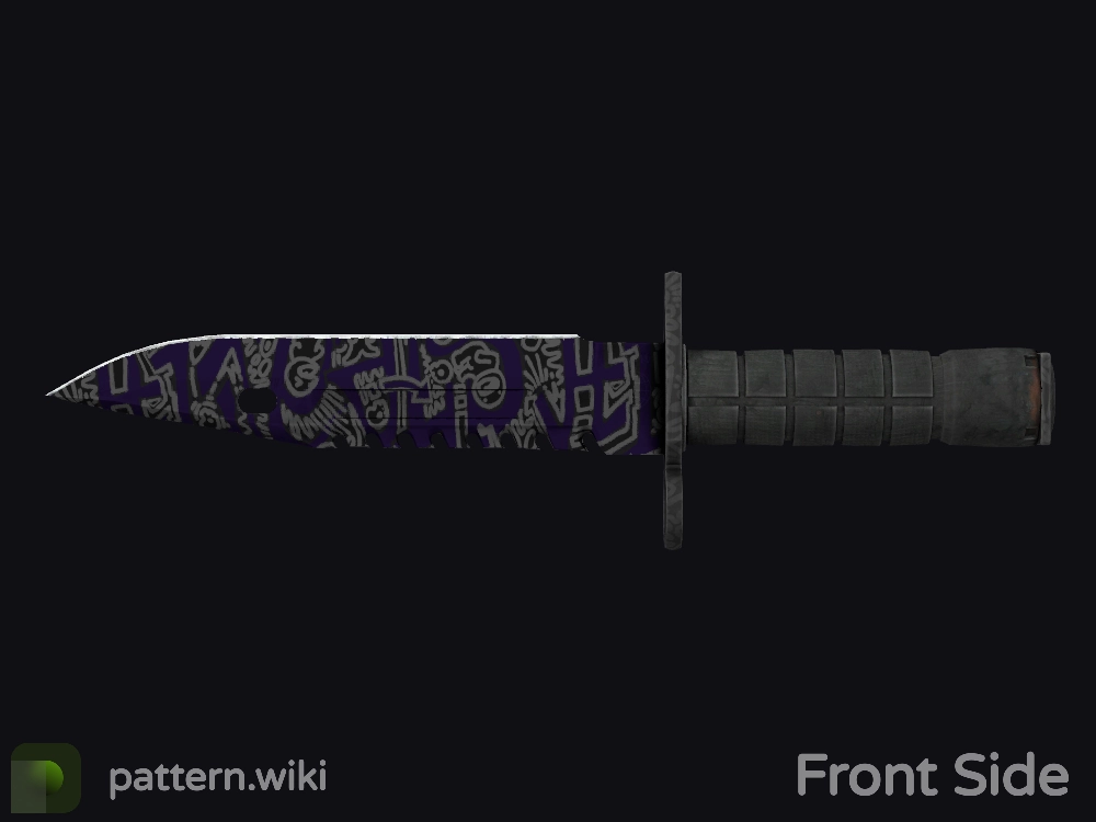 M9 Bayonet Freehand seed 185