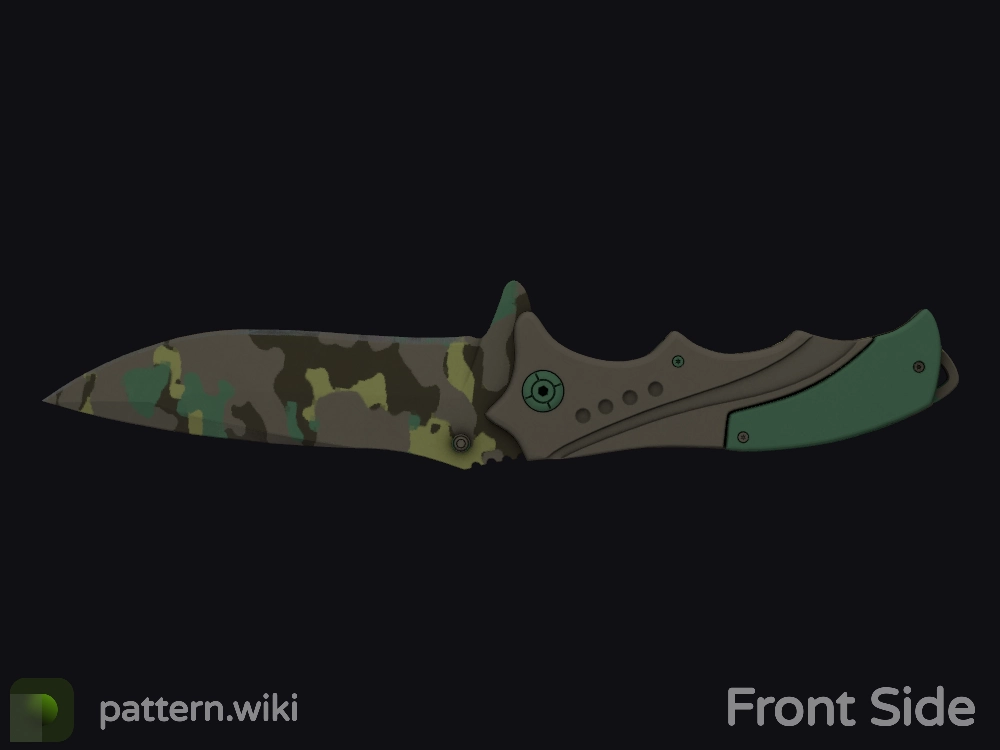 Nomad Knife Boreal Forest seed 983