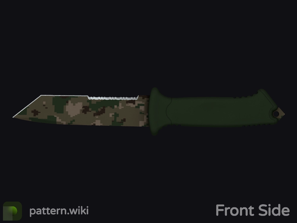 Ursus Knife Forest DDPAT seed 468