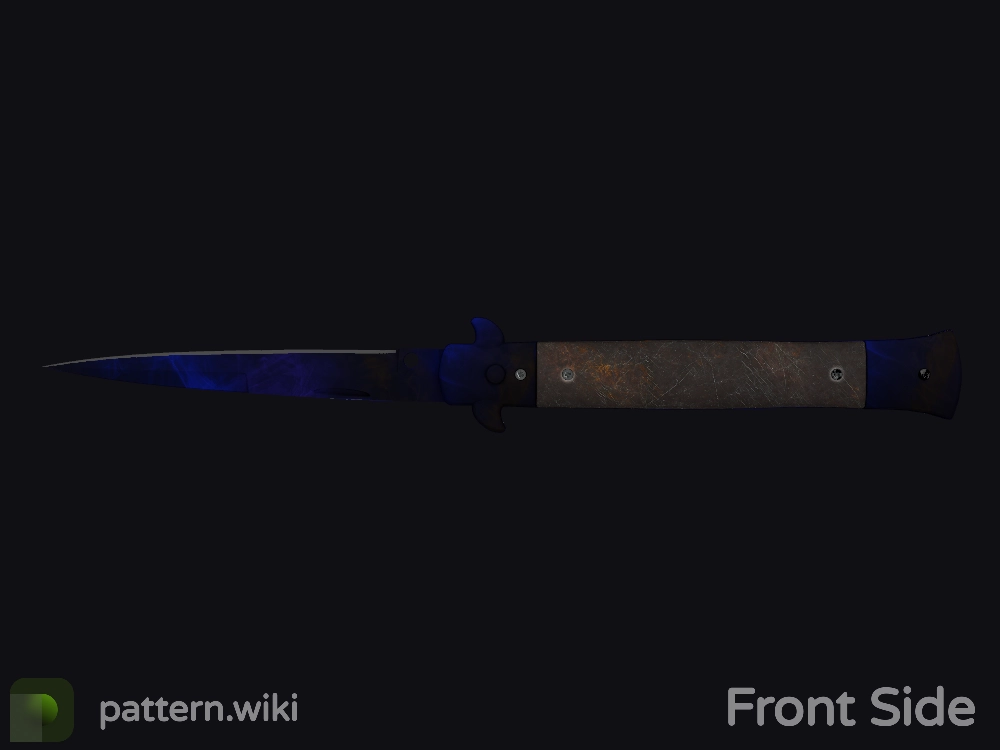 Stiletto Knife Doppler seed 153