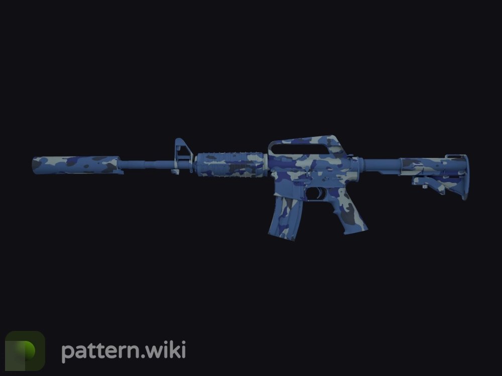 M4A1-S Bright Water seed 534