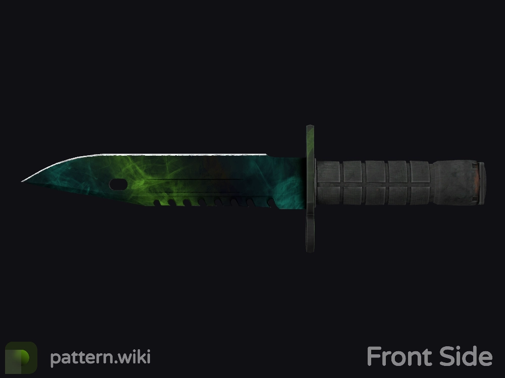 M9 Bayonet Gamma Doppler seed 502