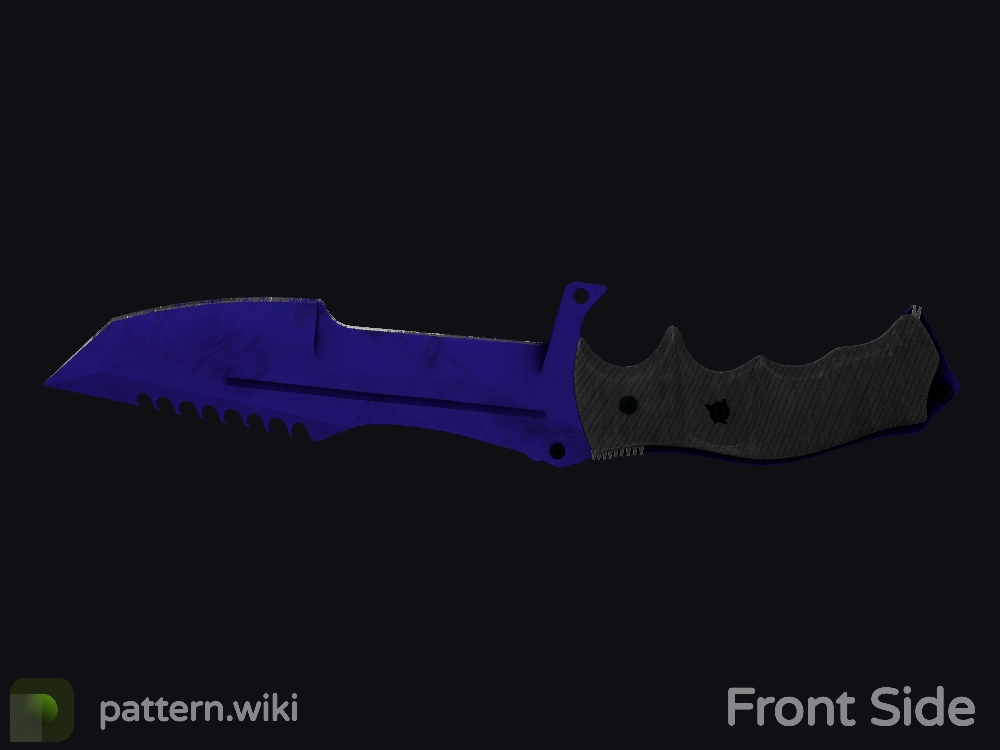 Huntsman Knife Doppler seed 523