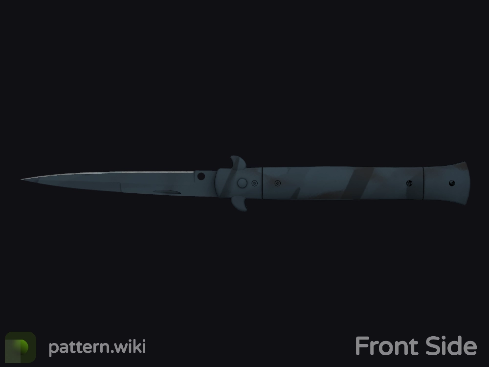 Stiletto Knife Night Stripe seed 710