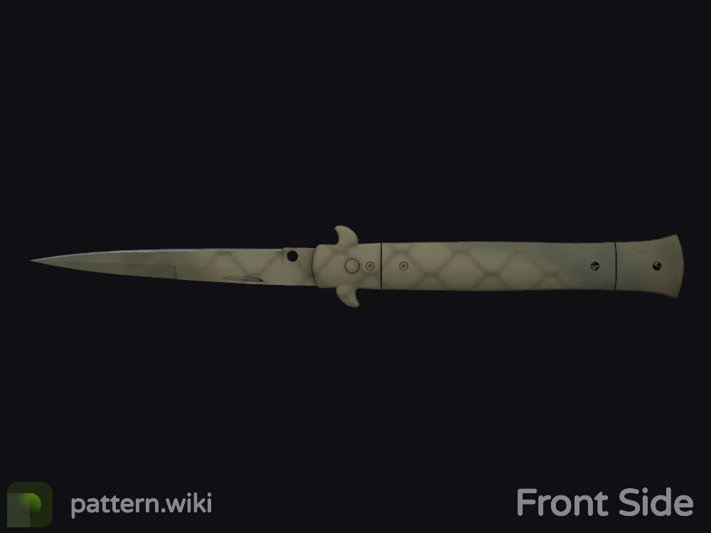 Stiletto Knife Safari Mesh seed 604