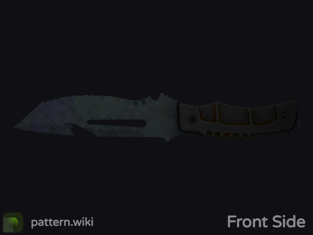 Survival Knife Blue Steel seed 305