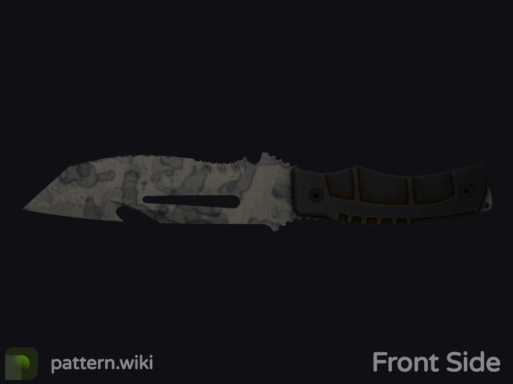 Survival Knife Stained seed 733