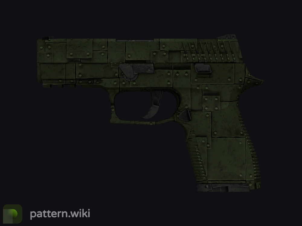 P250 Iron Clad seed 226