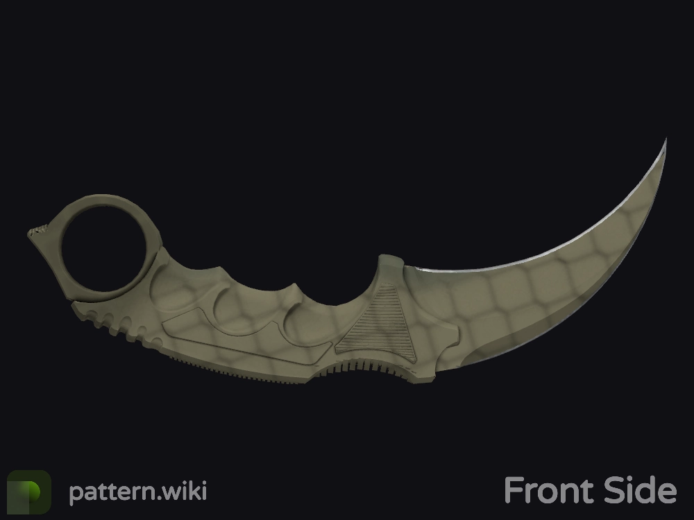 Karambit Safari Mesh seed 114