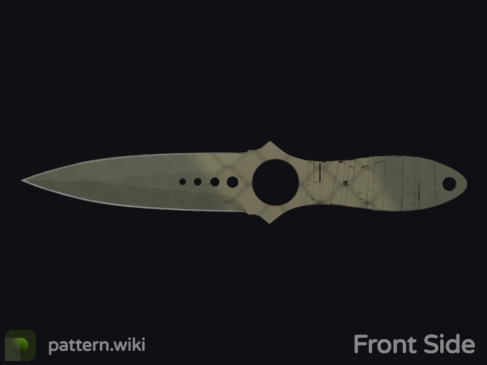 Skeleton Knife Safari Mesh seed 301