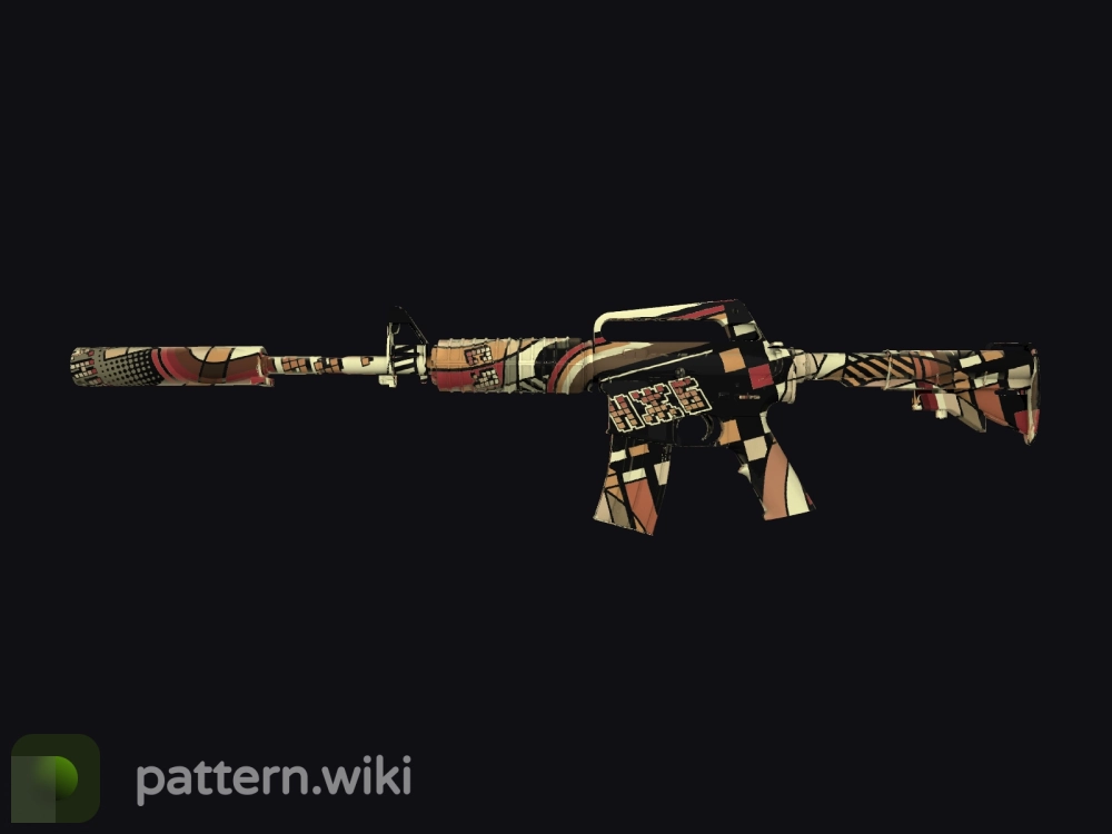 M4A1-S Fizzy POP seed 5