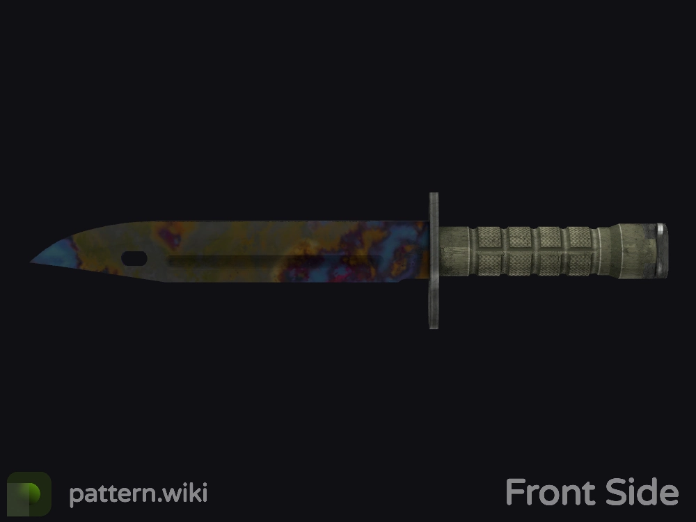 Bayonet Case Hardened seed 39