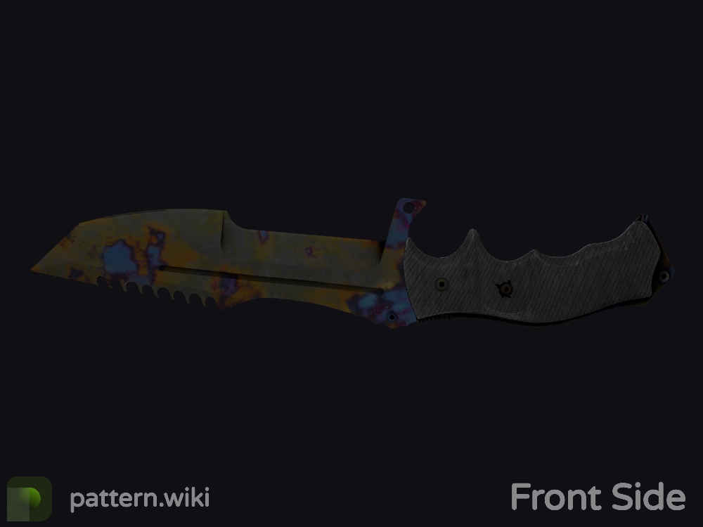 Huntsman Knife Case Hardened seed 783