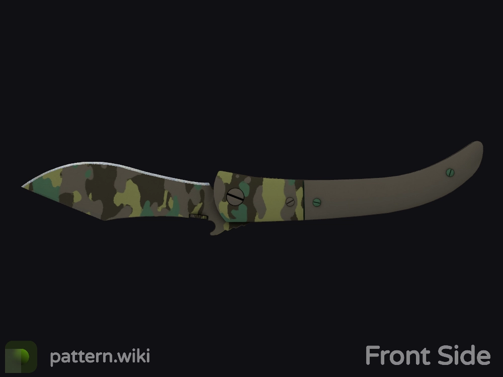 Navaja Knife Boreal Forest seed 781