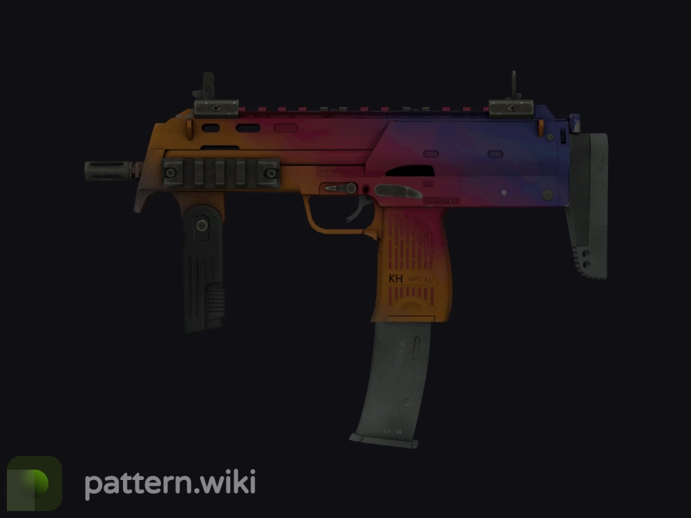 MP7 Fade seed 43